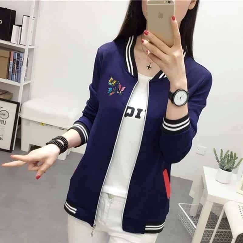 Winters Women's Bomber Jacket, Baseball Printed Zipper Jacket For Women, Casual Neck Fragrant Winter Coats For Women Long Sleeve Patchwork Coat Winters Women's Bomber Jacket, Baseball Printed Zipper Jacket For Women, Casual Neck Fragrant Winter Coats For Women Long Sleeve Patchwork Coat
